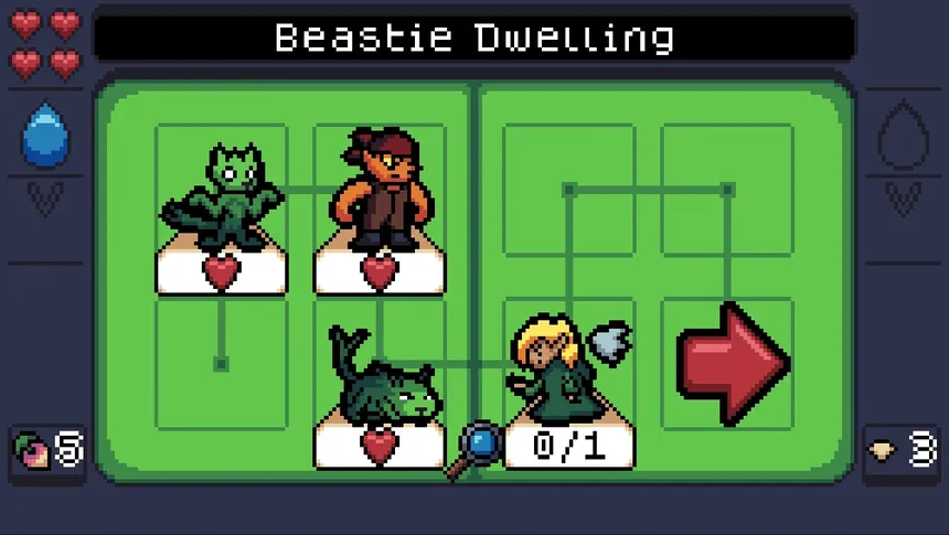 Скриншот 4 к игре Beasties of Greenhollow