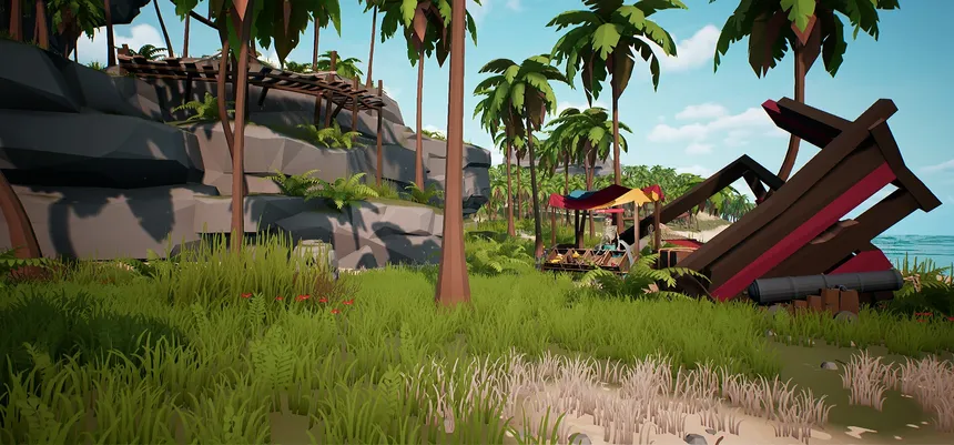 Скриншот 2 к игре Impossible Island