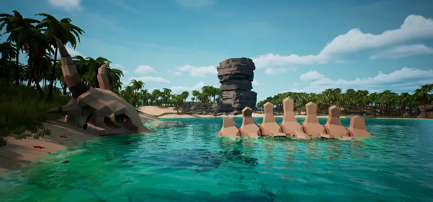 Скриншот 4 к игре Impossible Island