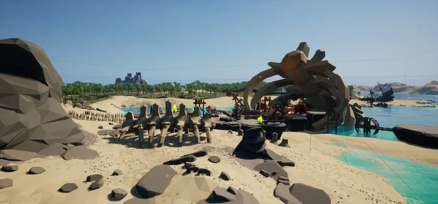 Скриншот 5 к игре Impossible Island
