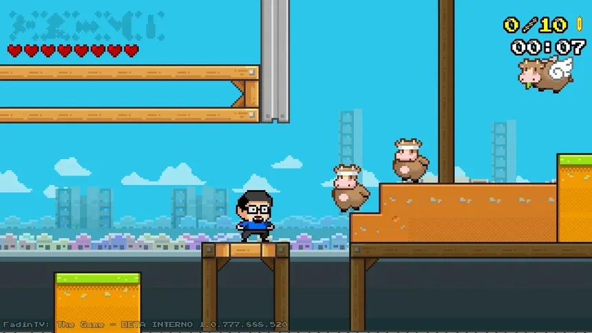 Скриншот 1 к игре Fadin's Vacation in the Parallel Kingdom