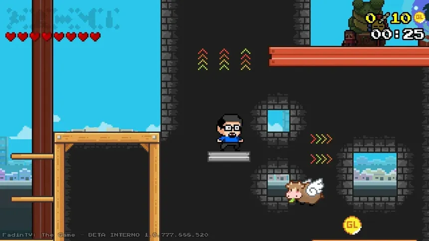 Скриншот 2 к игре Fadin's Vacation in the Parallel Kingdom