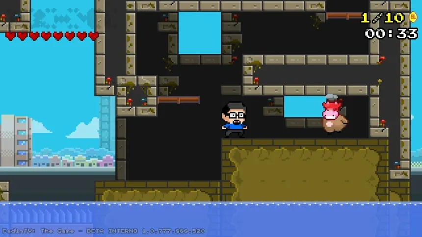 Скриншот 3 к игре Fadin's Vacation in the Parallel Kingdom