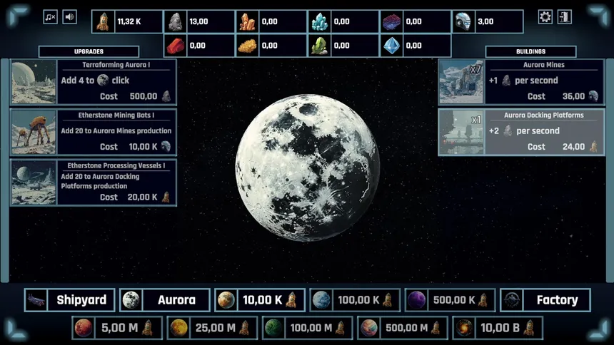 Скриншот 5 к игре Androsystem Idle