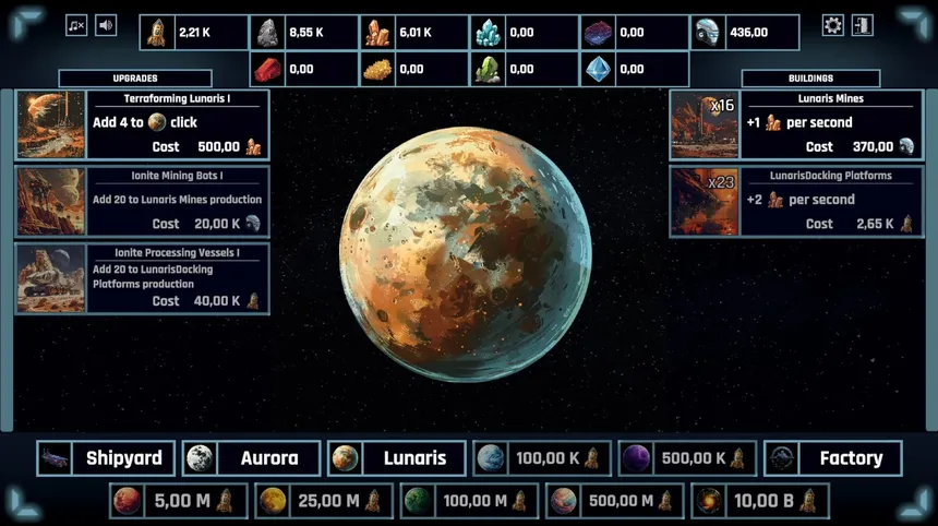 Скриншот 6 к игре Androsystem Idle