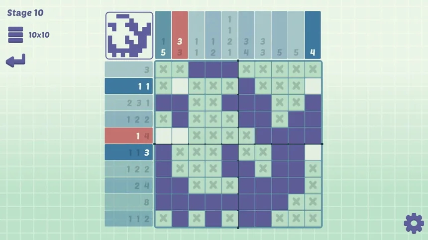 Скриншот 1 к игре Nonogram Animals