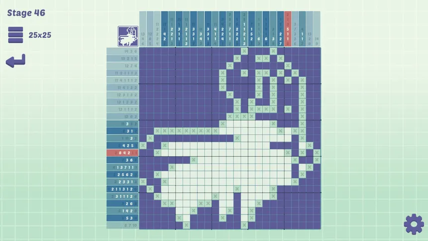 Скриншот 5 к игре Nonogram Animals