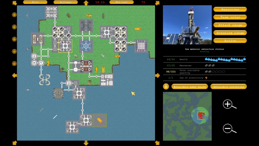 Скриншот 2 к игре H.I.v.C.A.: Human Intelligence vs Computer Algorithm