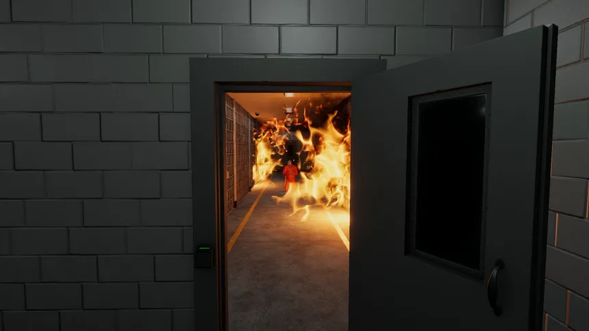 Скриншот 2 к игре Prison Loop
