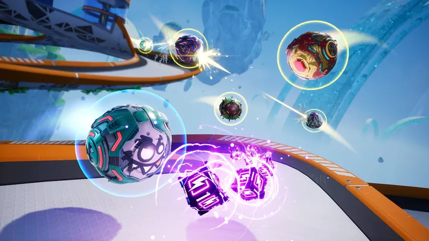 Скриншот 3 к игре BattleCore Arena