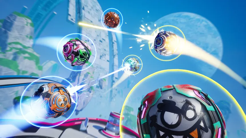 Скриншот 5 к игре BattleCore Arena