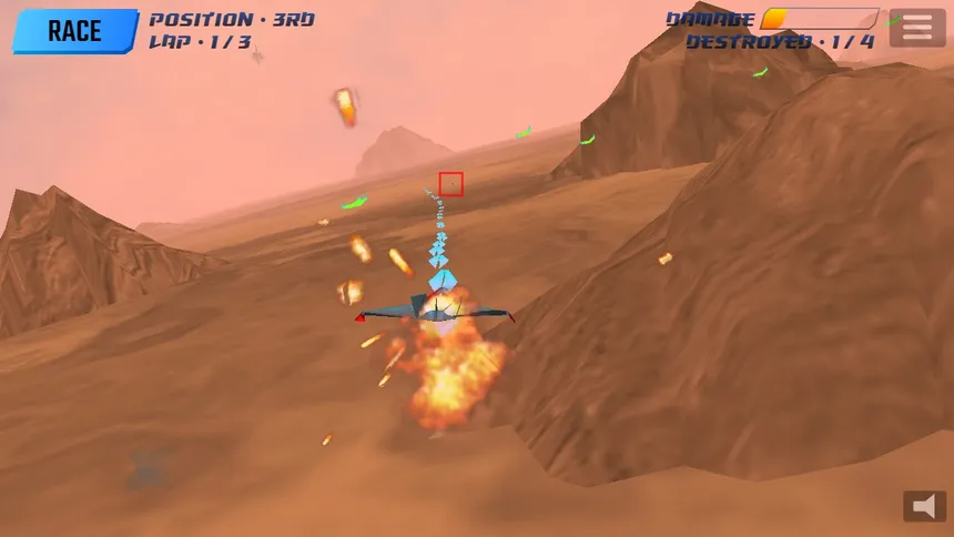 Скриншот 3 к игре Sky Mad
