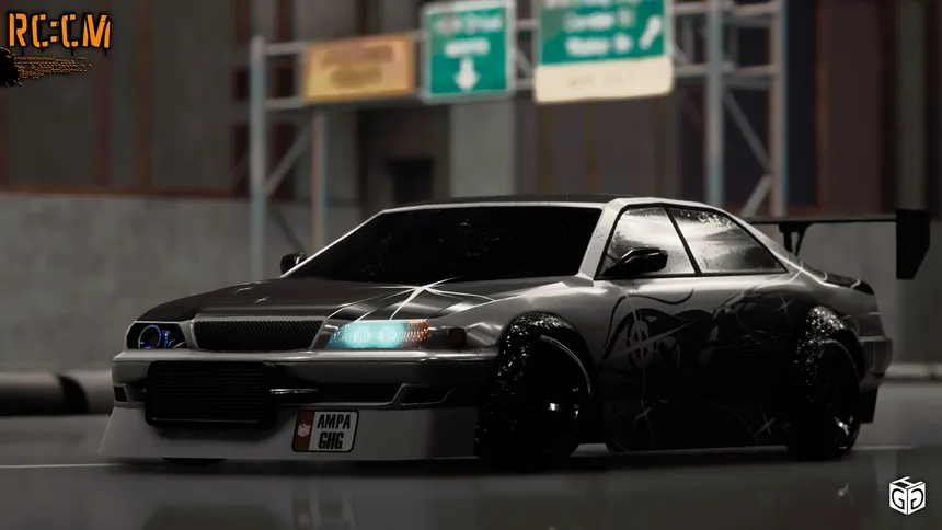 Скриншот 1 к игре RC: Car Maniacs