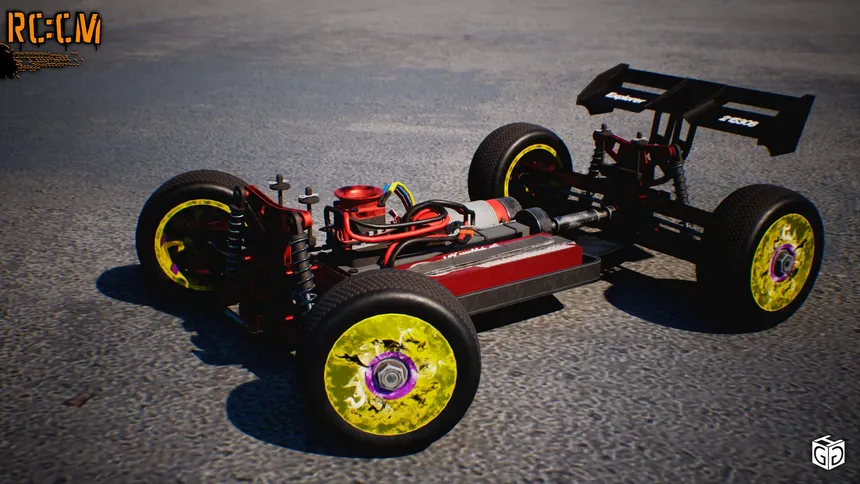 Скриншот 4 к игре RC: Car Maniacs