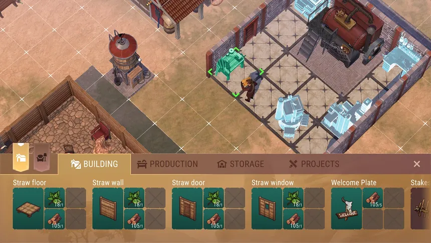 Скриншот 4 к игре Westland Survival