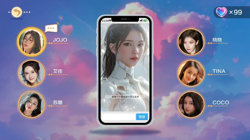 Скриншот 2 к игре 美女,应接不暇