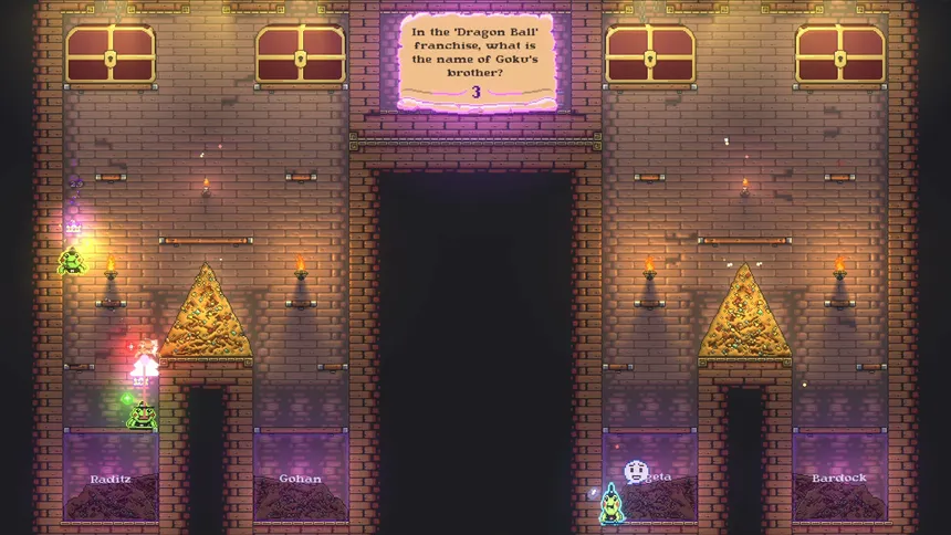 Скриншот 5 к игре The Quizard's Domain