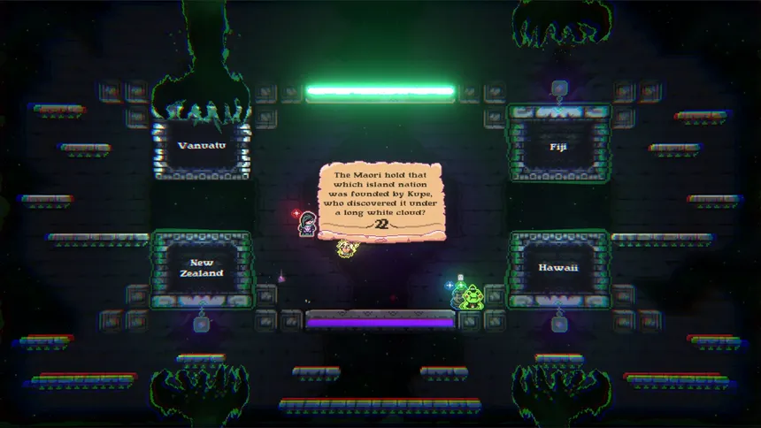 Скриншот 6 к игре The Quizard's Domain