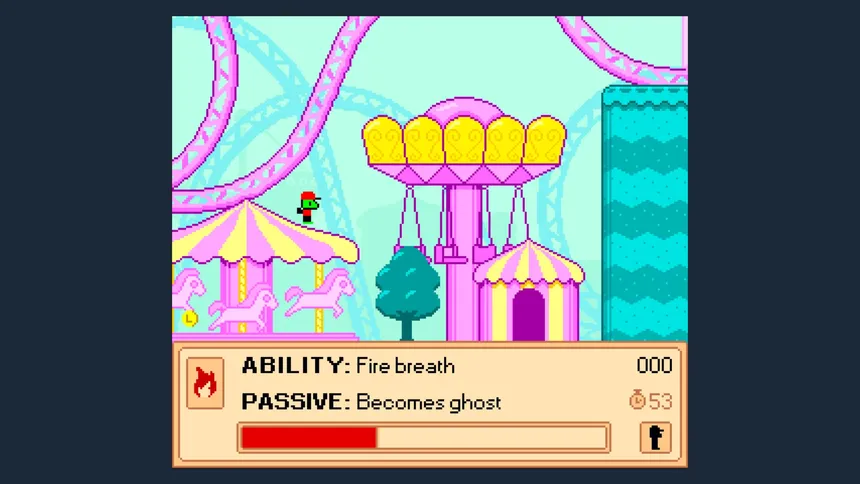 Скриншот 1 к игре Flame Land