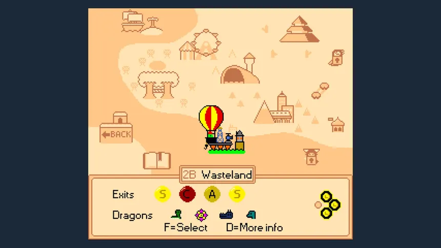 Скриншот 4 к игре Flame Land