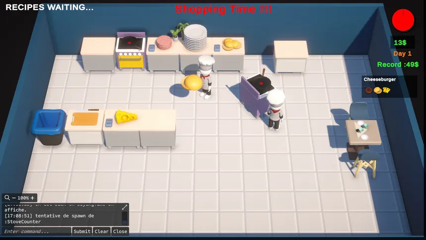 Скриншот 2 к игре Cook Saga