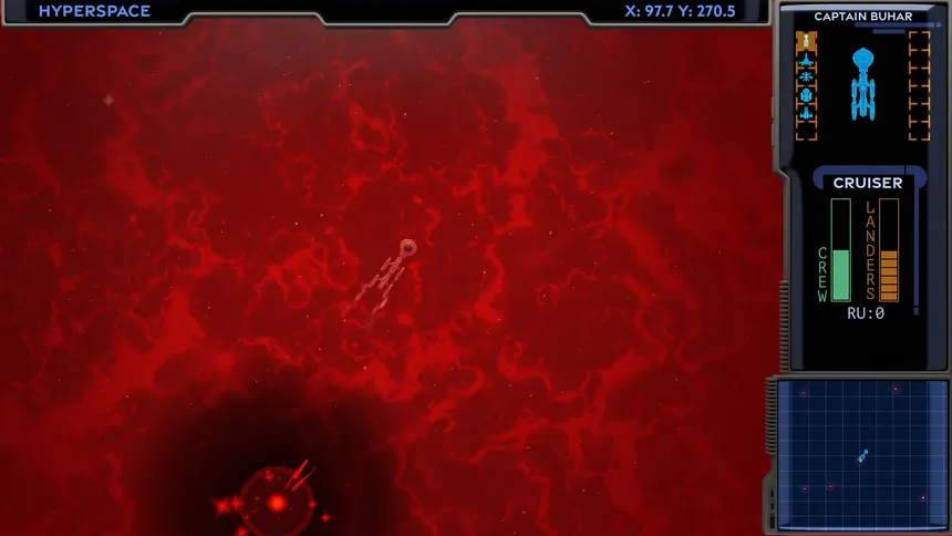 Скриншот 2 к игре Free Stars: Children of Infinity