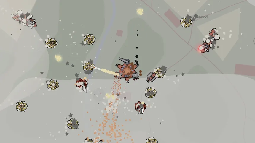 Скриншот 8 к игре Airships: Lost Flotilla