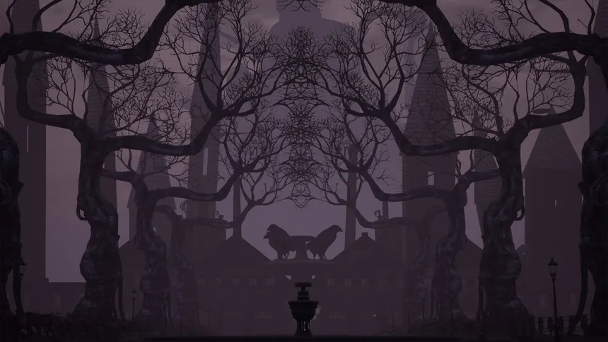 Скриншот 2 к игре A Very Dark Ride in the Proximity of the House of Mirrors