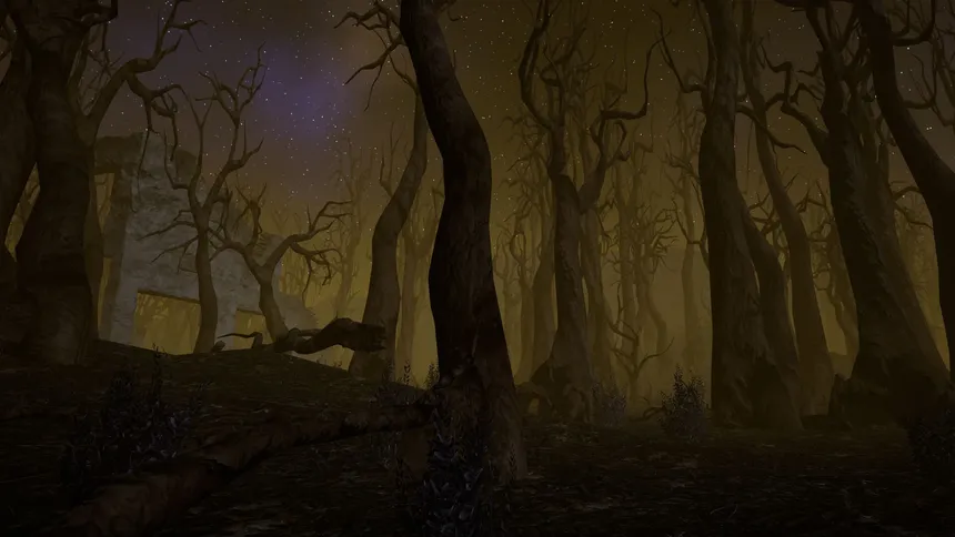 Скриншот 3 к игре A Very Dark Ride in the Proximity of the House of Mirrors
