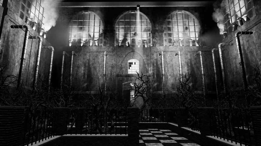 Скриншот 4 к игре A Very Dark Ride in the Proximity of the House of Mirrors