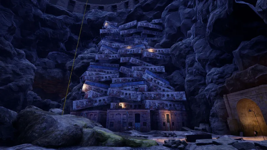 Скриншот 6 к игре A Very Dark Ride in the Proximity of the House of Mirrors