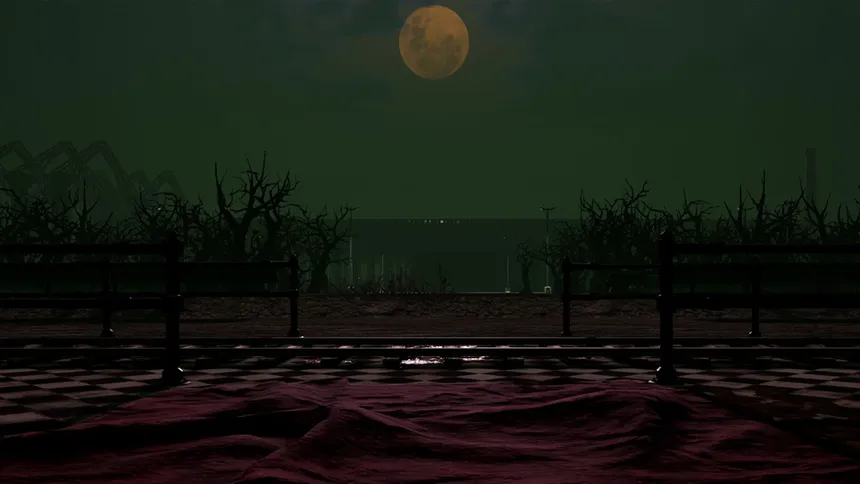 Скриншот 7 к игре A Very Dark Ride in the Proximity of the House of Mirrors