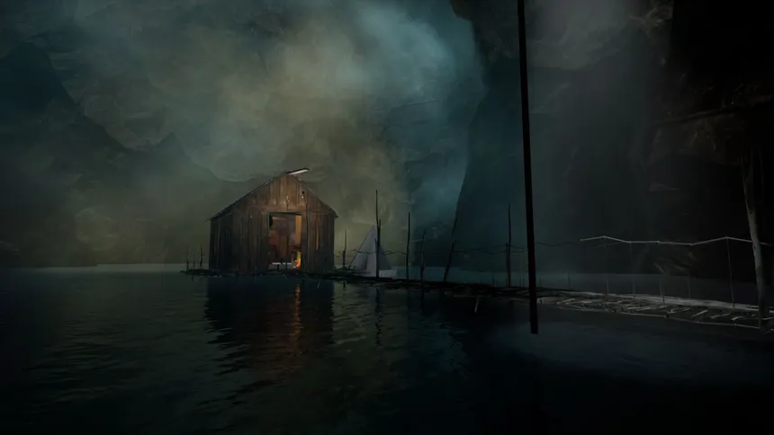 Скриншот 8 к игре A Very Dark Ride in the Proximity of the House of Mirrors