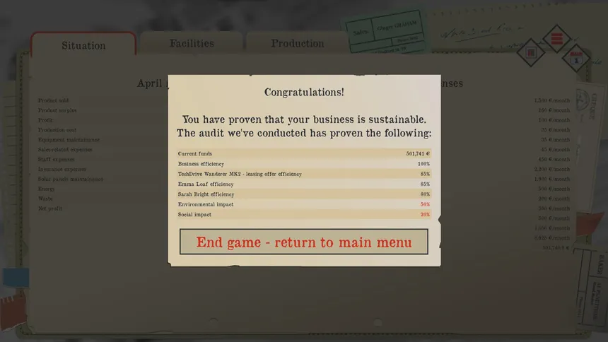 Скриншот 2 к игре Startup Quest Bakery