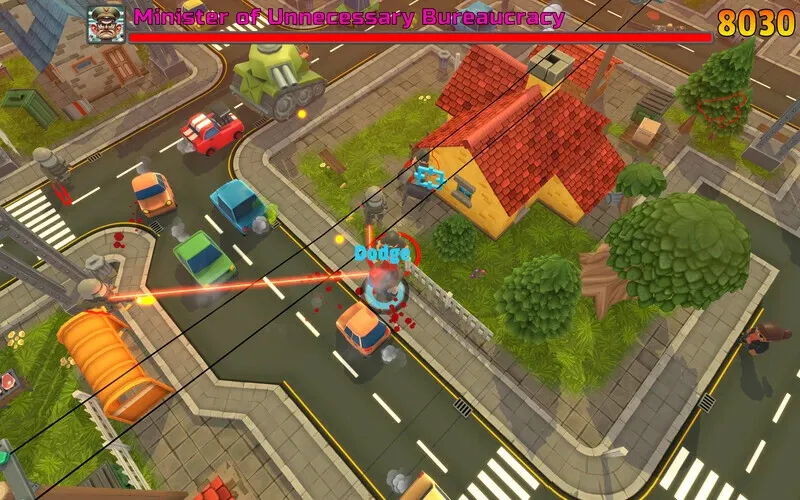 Скриншот 1 к игре Rebel!: Prologue