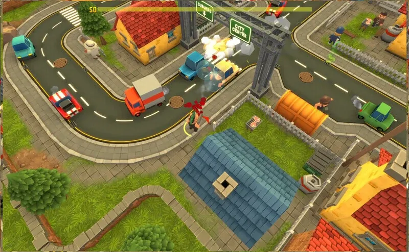 Скриншот 3 к игре Rebel!: Prologue