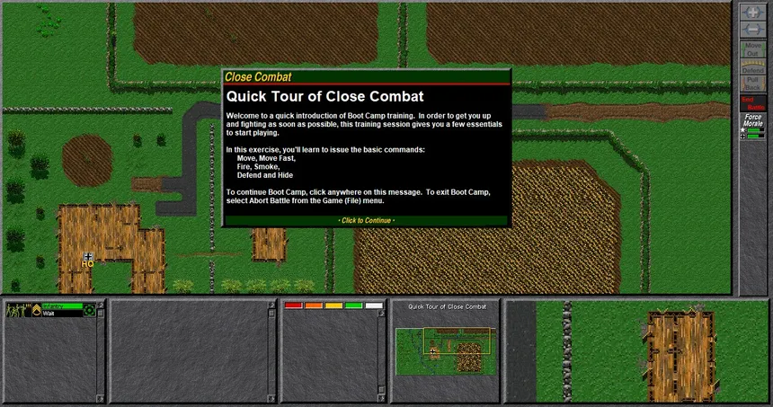 Скриншот 1 к игре Close Combat