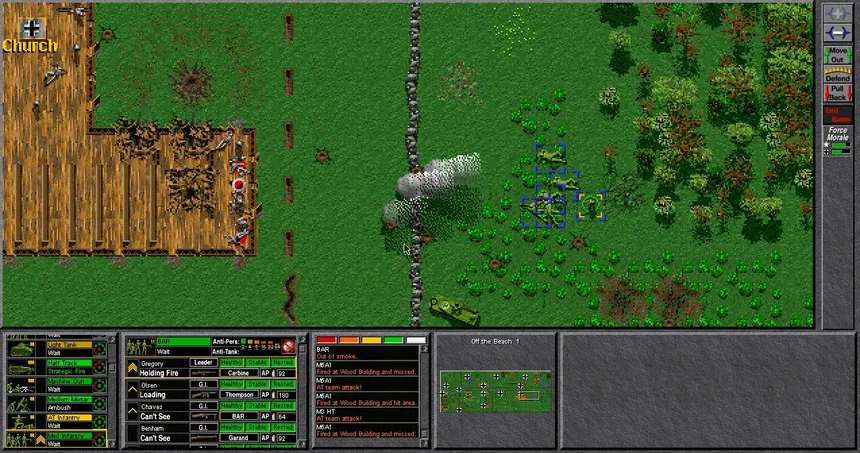 Скриншот 2 к игре Close Combat