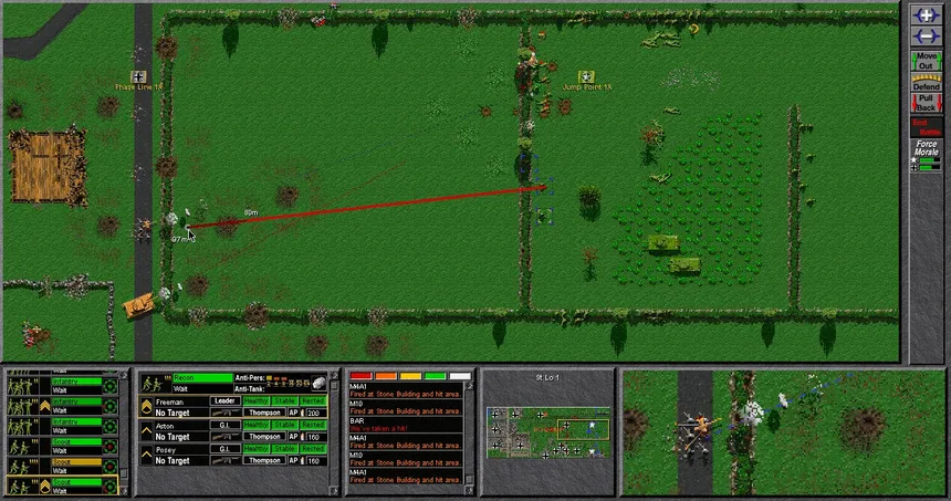 Скриншот 3 к игре Close Combat