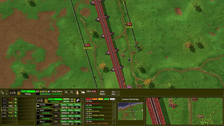 Скриншот 2 к игре Close Combat 2: A Bridge Too Far