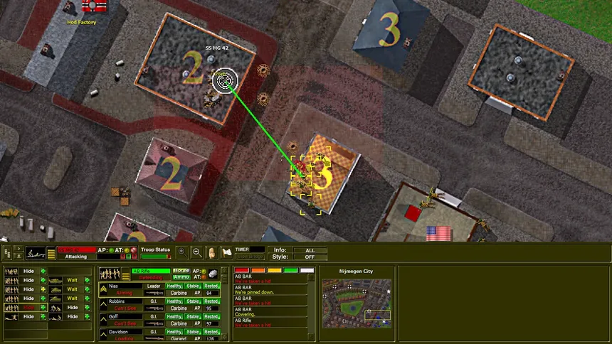 Скриншот 3 к игре Close Combat 2: A Bridge Too Far