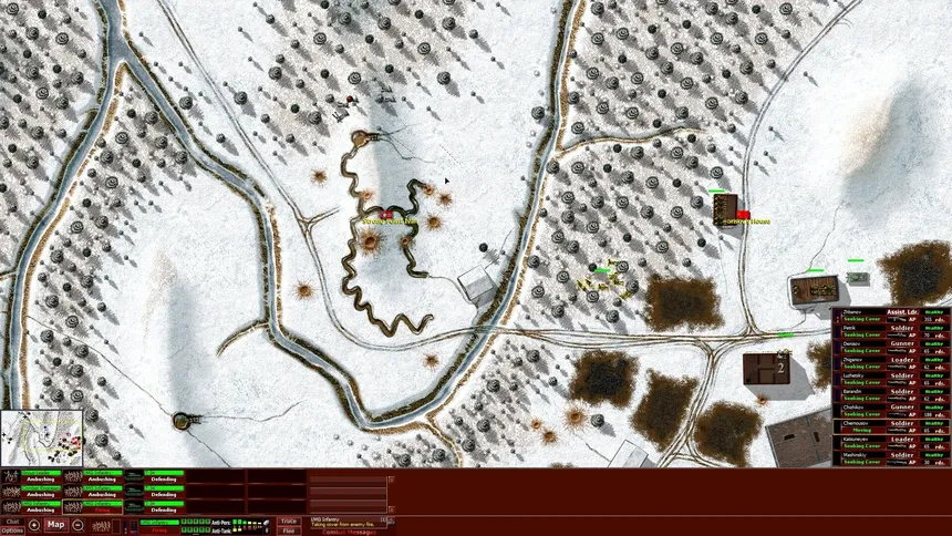 Скриншот 7 к игре Close Combat 3: The Russian Front
