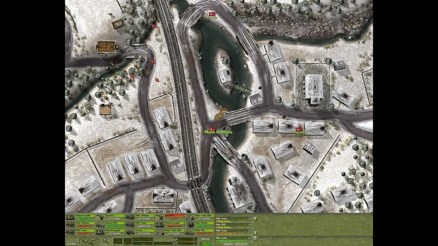 Скриншот 4 к игре Close Combat 4: The Battle of the Bulge