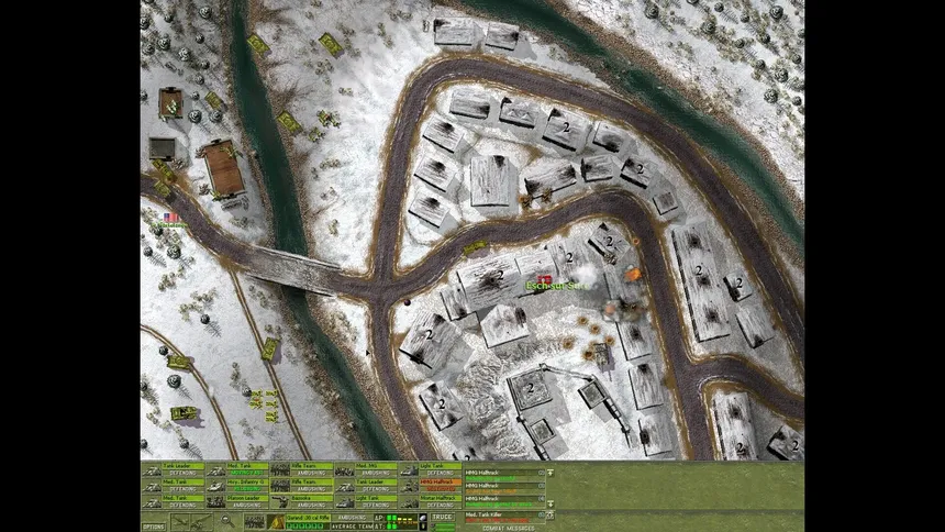 Скриншот 6 к игре Close Combat 4: The Battle of the Bulge