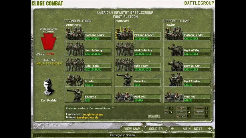 Скриншот 8 к игре Close Combat 4: The Battle of the Bulge
