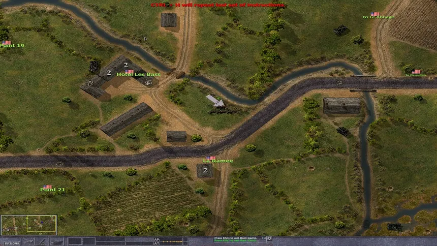 Скриншот 1 к игре Close Combat 5: Invasion: Normandy - Utah Beach to Cherbourg