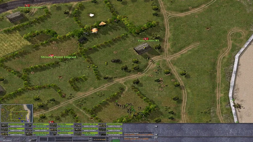 Скриншот 2 к игре Close Combat 5: Invasion: Normandy - Utah Beach to Cherbourg