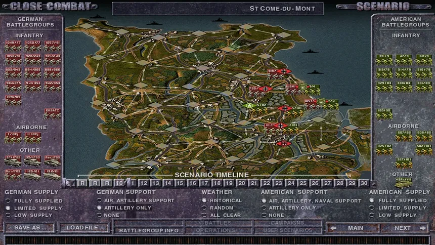Скриншот 3 к игре Close Combat 5: Invasion: Normandy - Utah Beach to Cherbourg