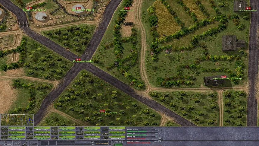 Скриншот 4 к игре Close Combat 5: Invasion: Normandy - Utah Beach to Cherbourg