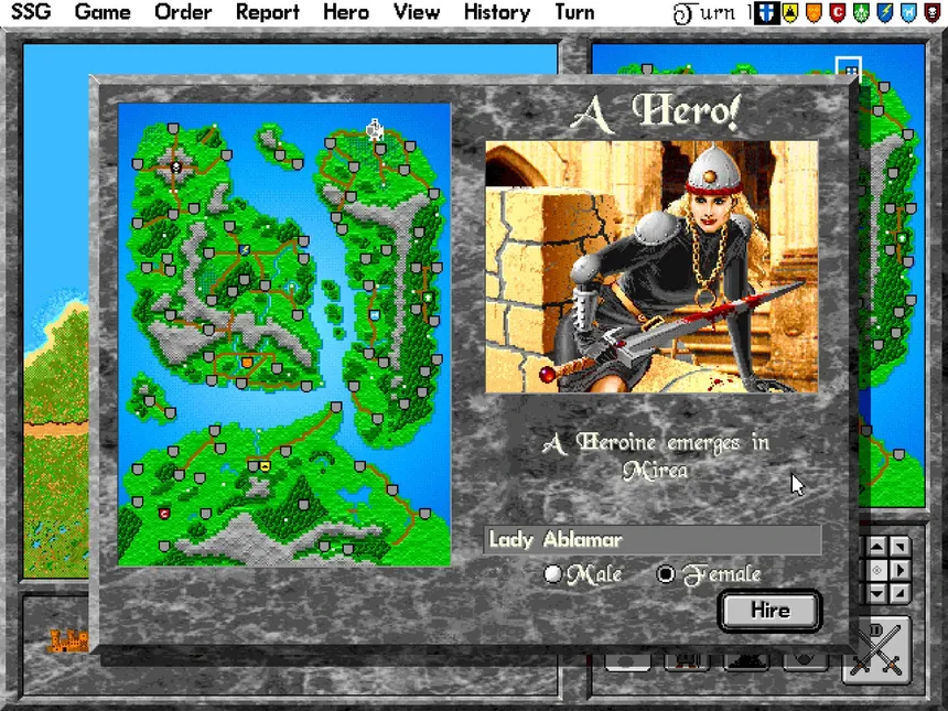 Скриншот 2 к игре Warlords I + II